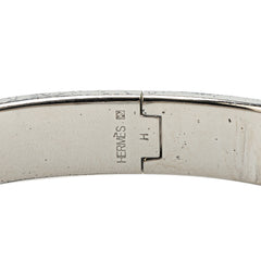 Narrow Enamel Clic H Bracelet PM