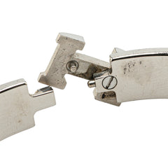 Narrow Enamel Clic H Bracelet PM