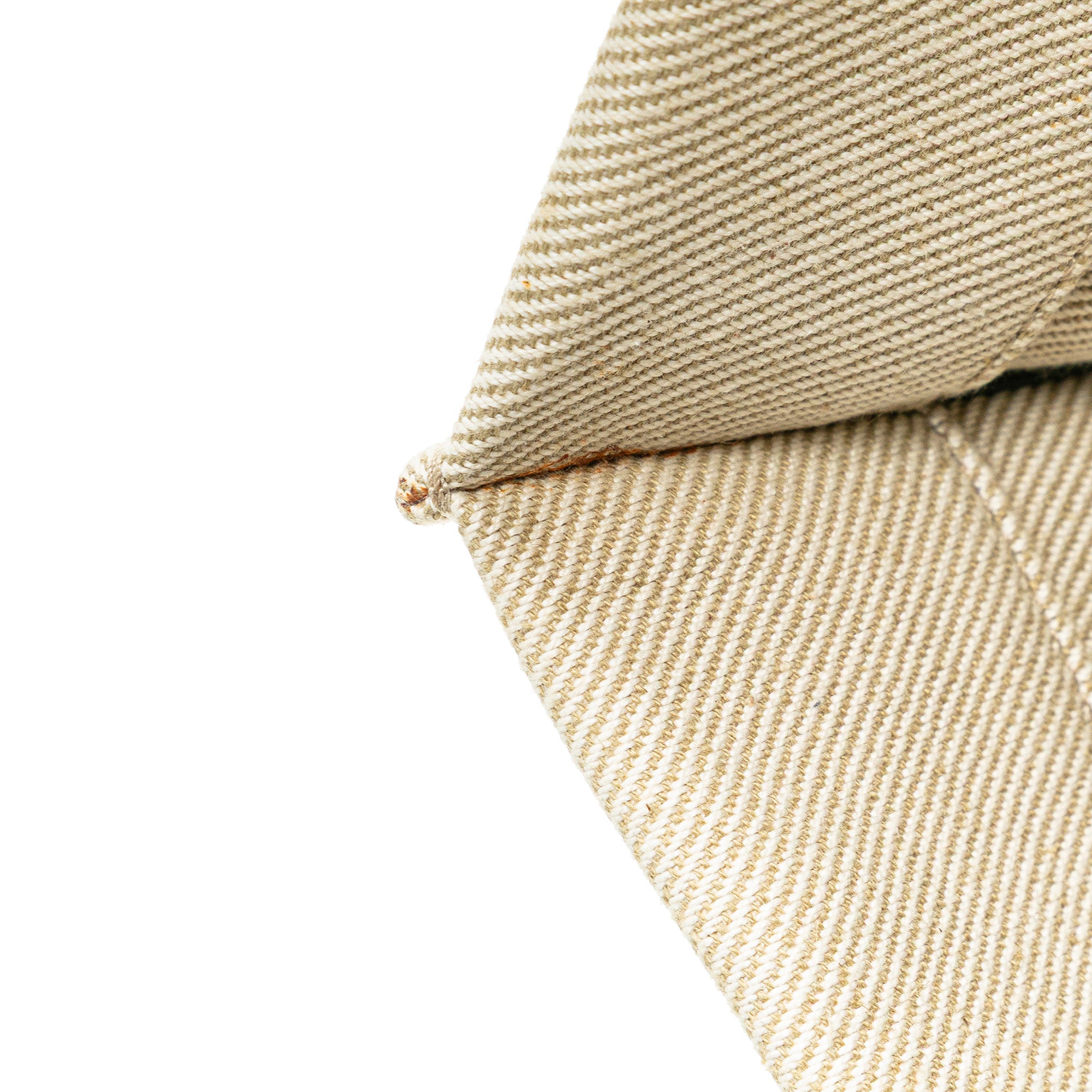 Medium Striped Canvas Phantom Luggage Tote