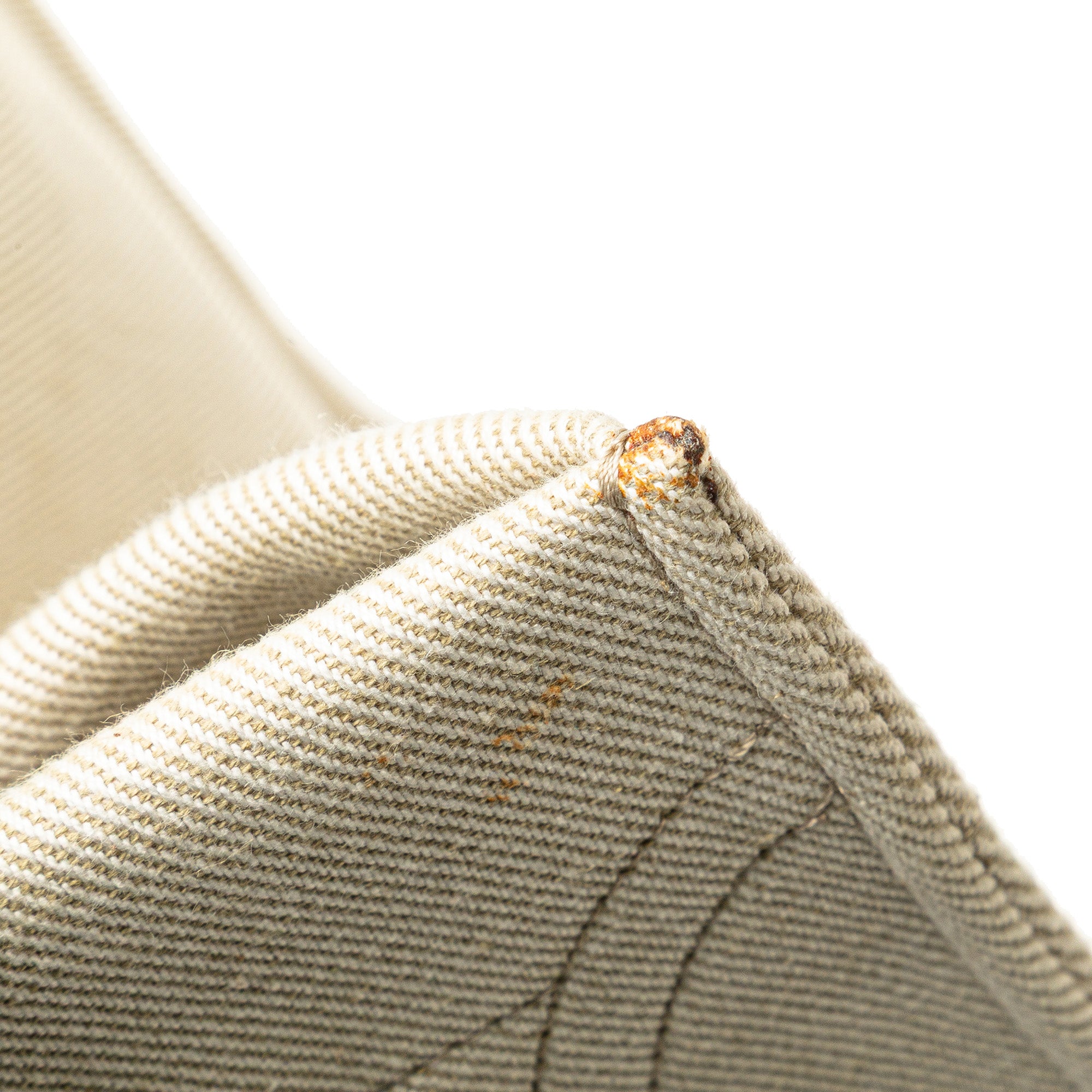 Medium Striped Canvas Phantom Luggage Tote