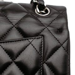 Jumbo Classic Lambskin Double Flap