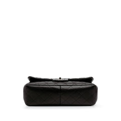 Jumbo Classic Lambskin Double Flap