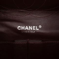 Jumbo Classic Lambskin Double Flap
