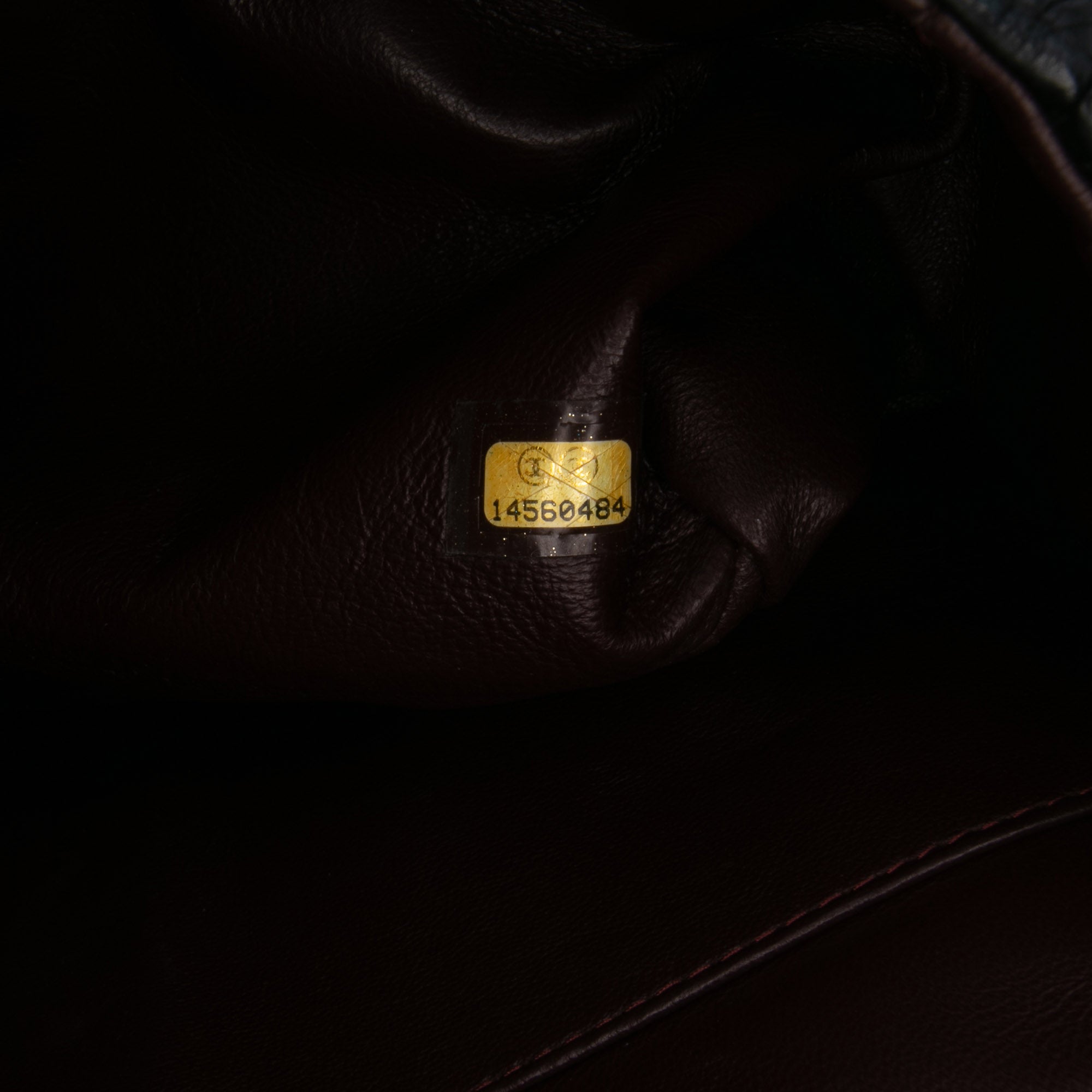 Jumbo Classic Lambskin Double Flap