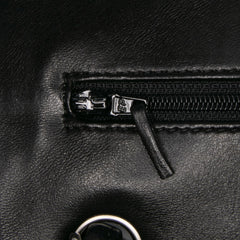 Jumbo Classic Lambskin Double Flap