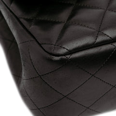 Jumbo Classic Lambskin Double Flap