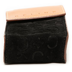 C Macadam Suede Pochette Crossbody