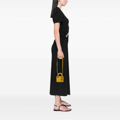 Micro Lambskin Cannage Lady Dior