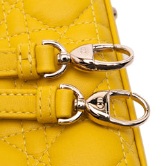 Micro Lambskin Cannage Lady Dior