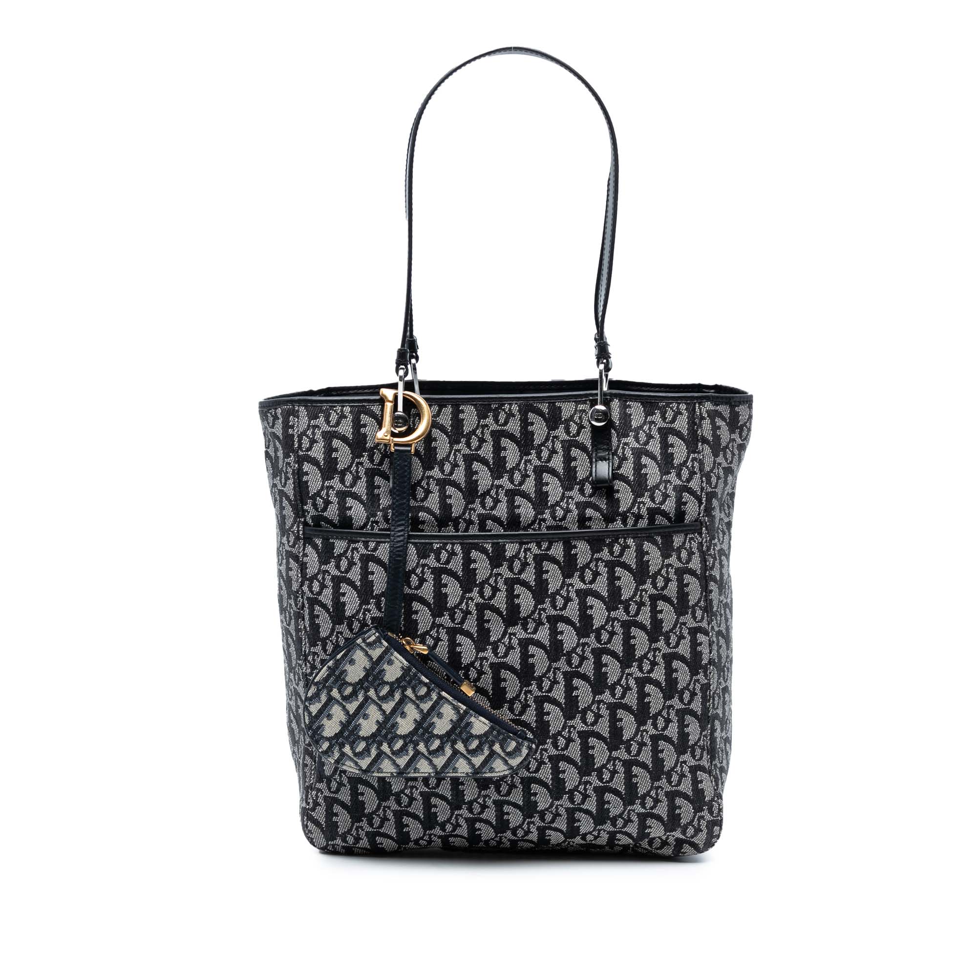 Diorissimo Trotter Canvas Tote