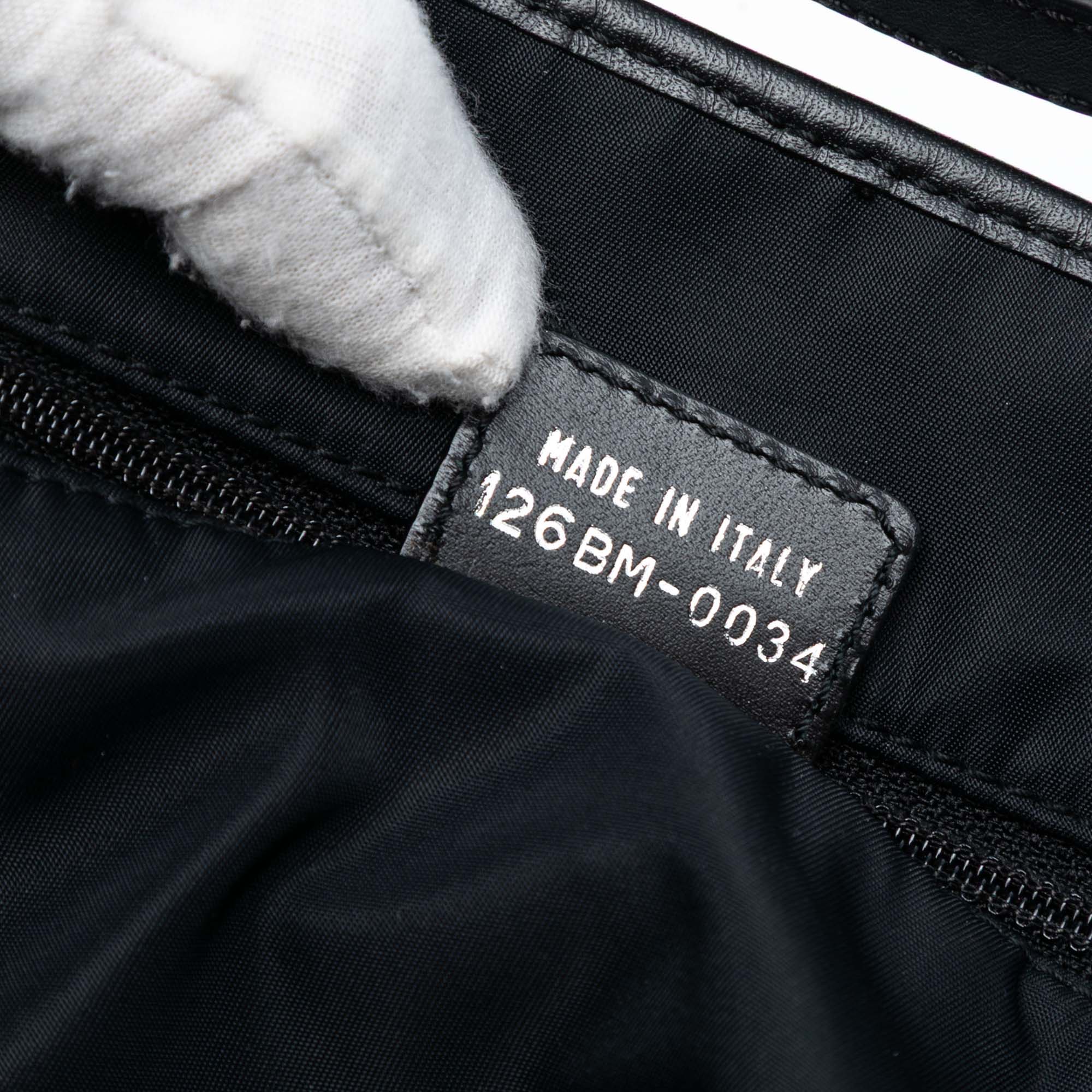 Diorissimo Trotter Canvas Tote