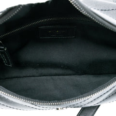 Studded Calfskin Stardust Monogram Niki Body Bag