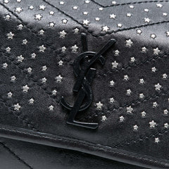 Studded Calfskin Stardust Monogram Niki Body Bag