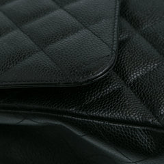 Maxi Classic Caviar Double Flap