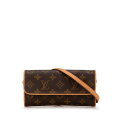 Monogram Pochette Twin PM