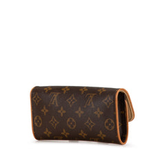 Monogram Pochette Twin PM