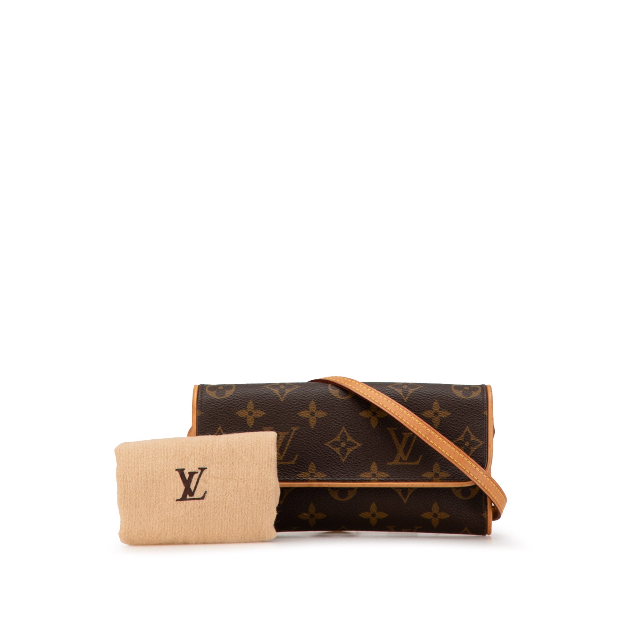 Monogram Pochette Twin PM