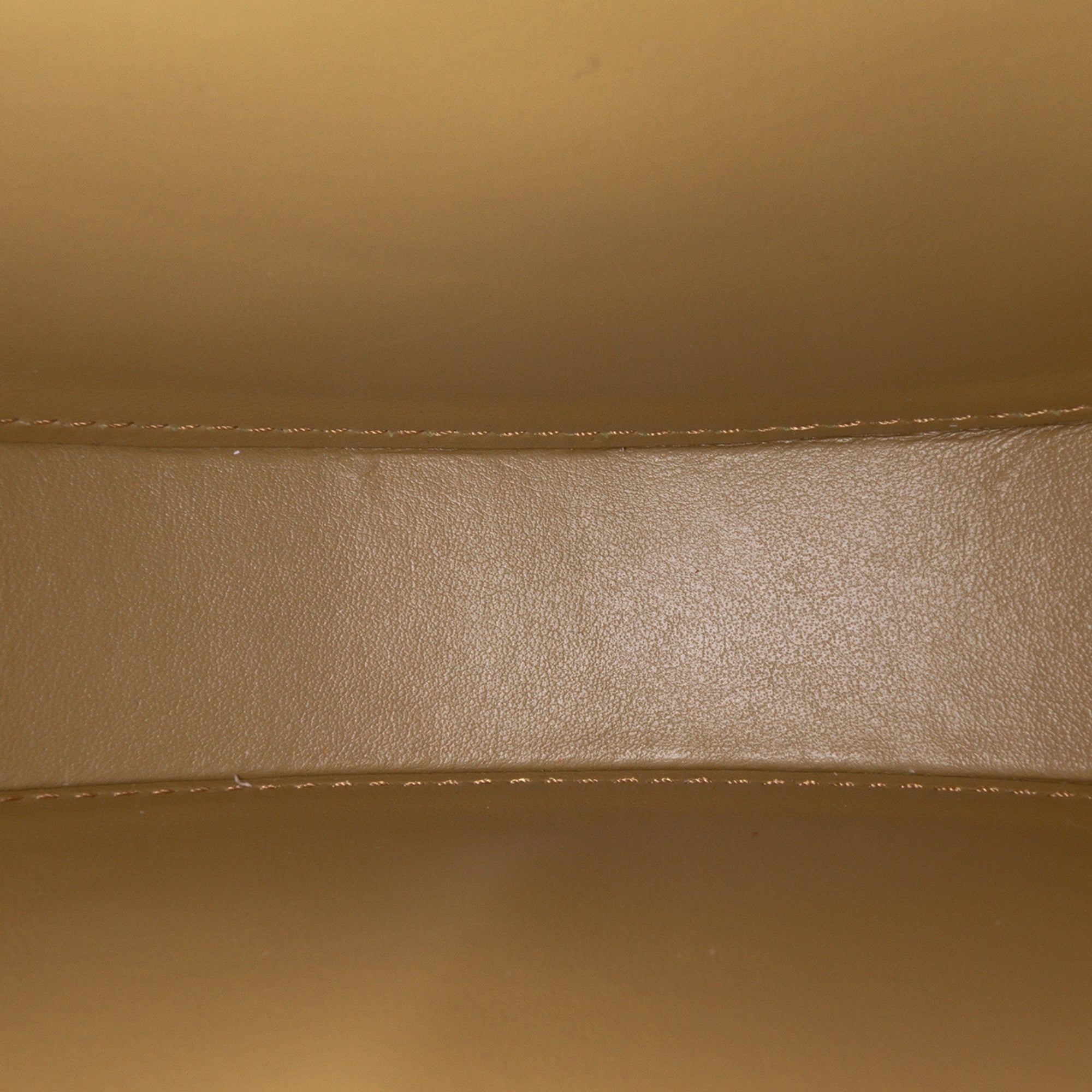 Small Calfskin Cuir Triomphe Oval Crossbody