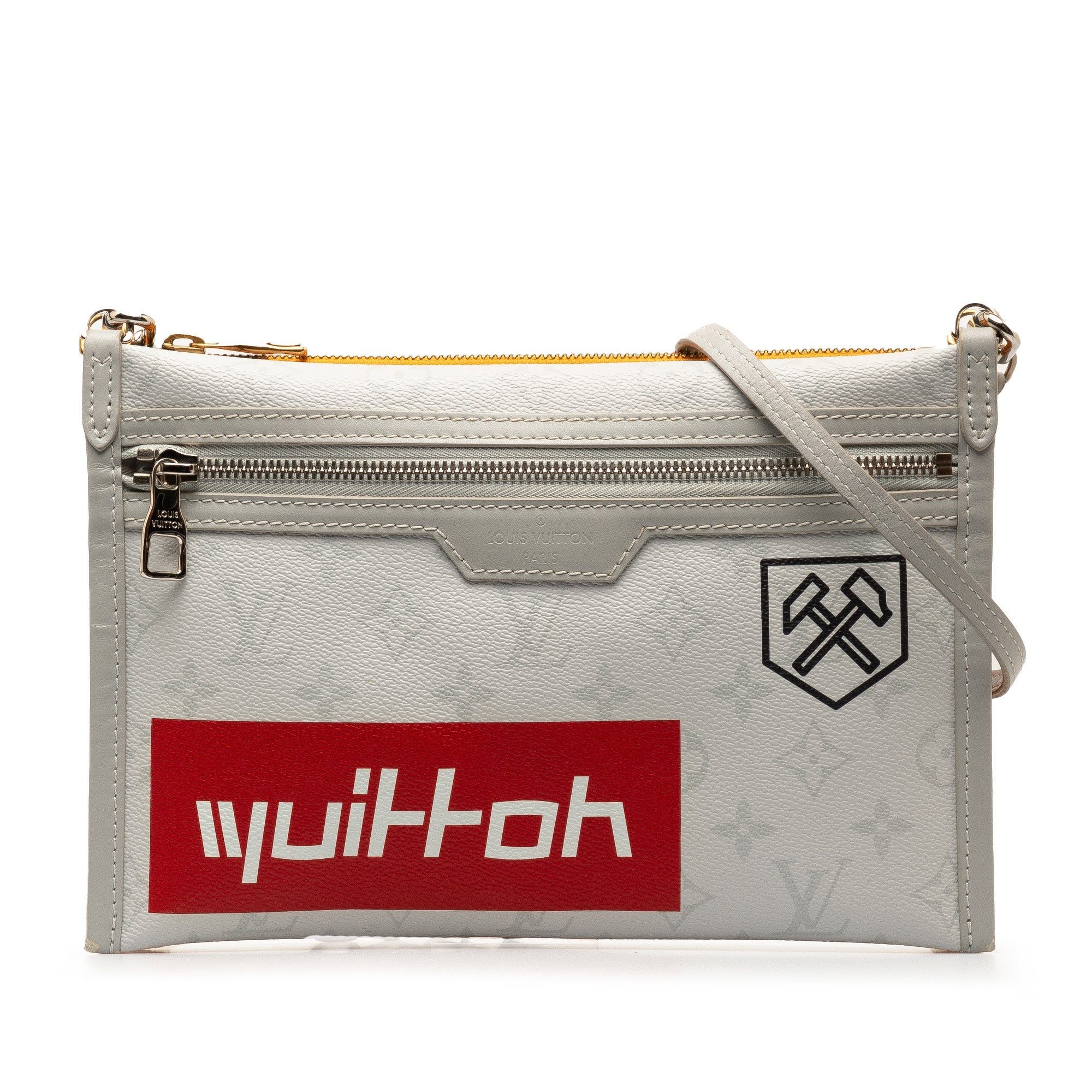 Monogram Antartica Double Flat Messenger