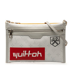 Monogram Antartica Double Flat Messenger