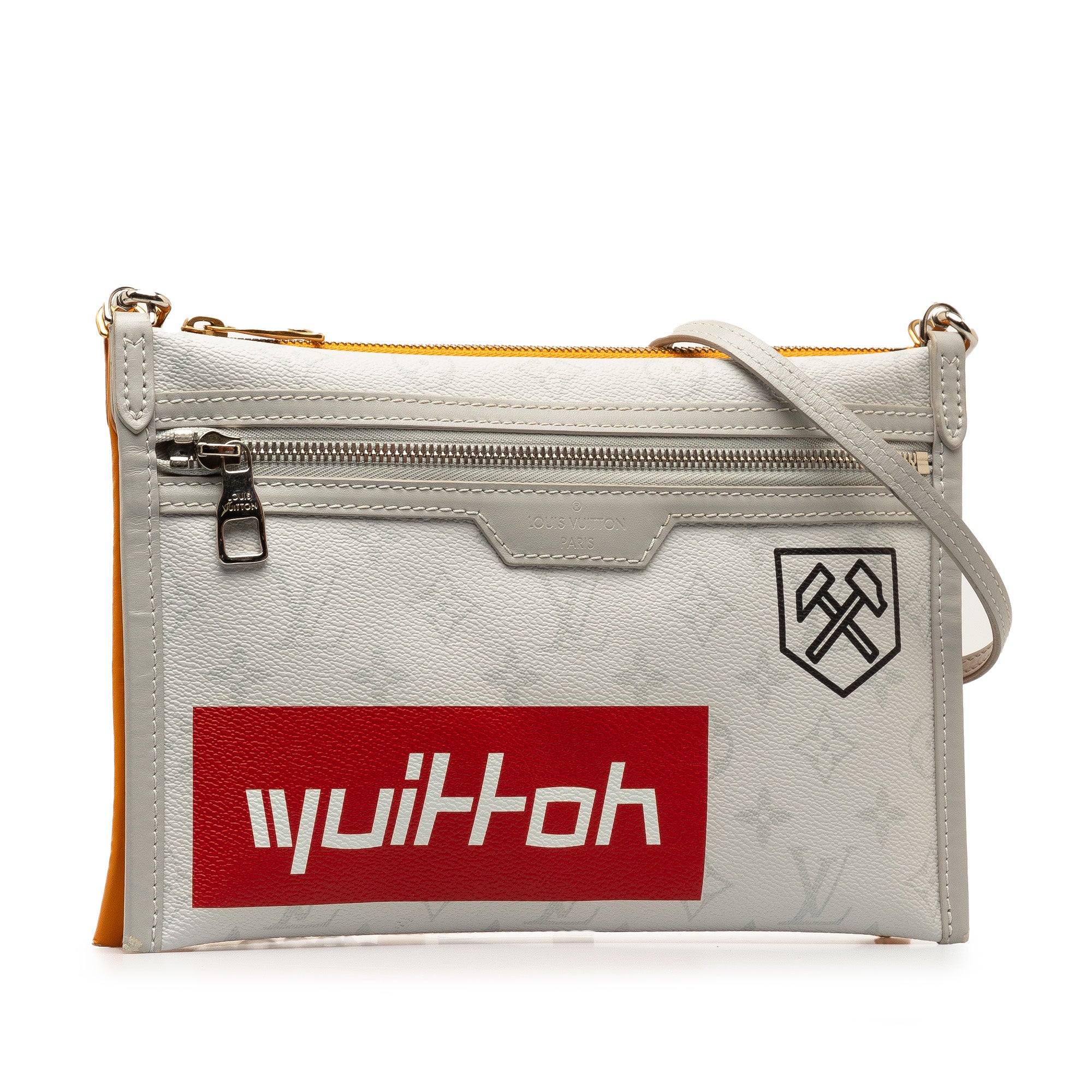 Monogram Antartica Double Flat Messenger