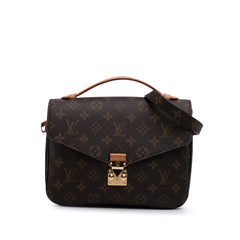 Monogram Pochette Metis