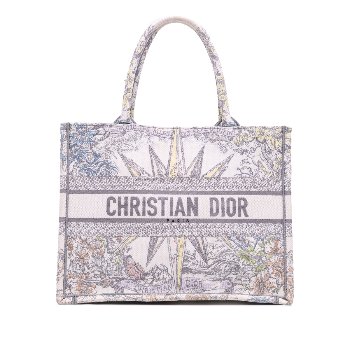 Medium Reve d Infini Book Tote