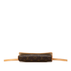 Monogram Pochette Twin PM