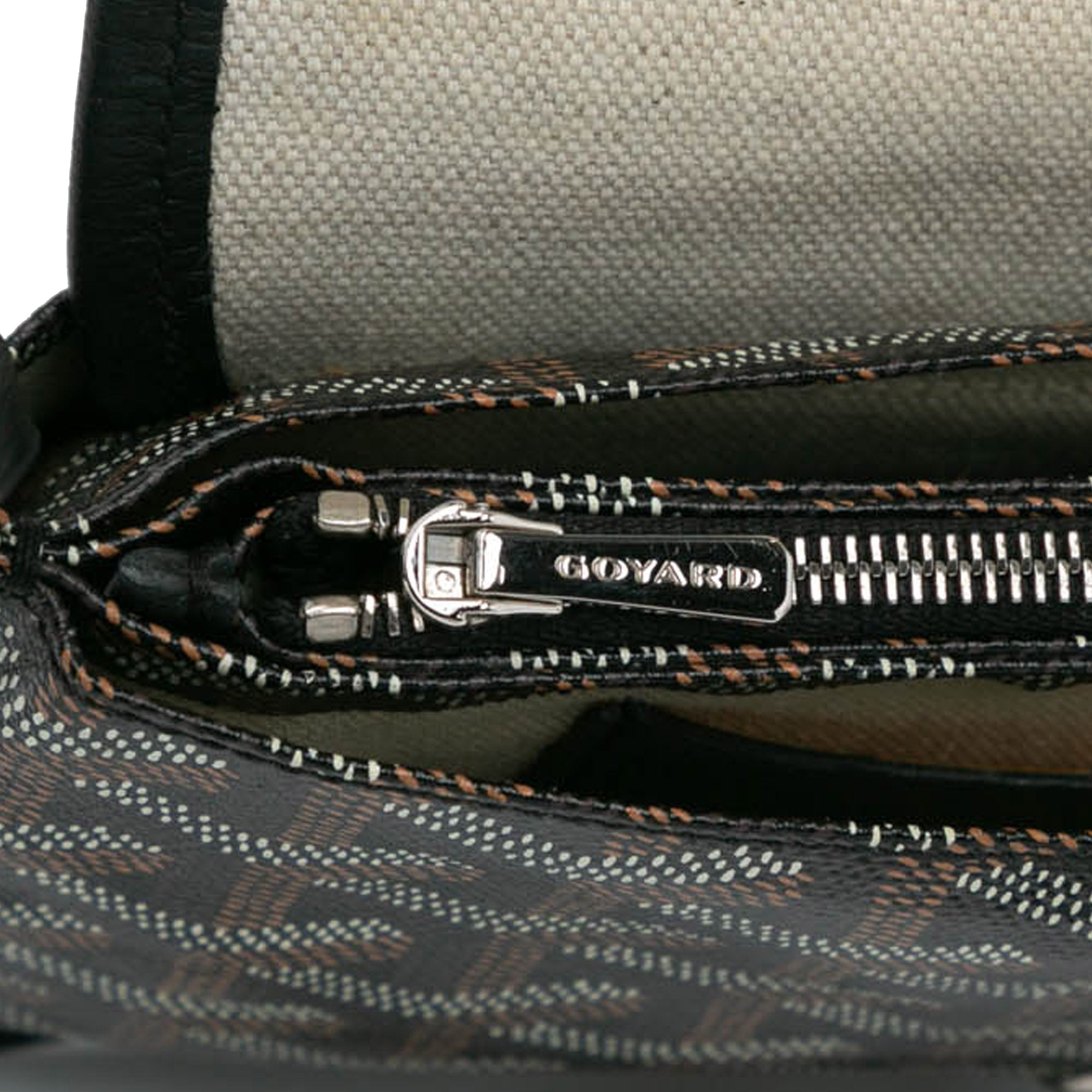 Goyardine Plumet Pocket Wallet