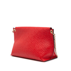 Leather Repeat Anagram Avenue Crossbody