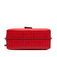Leather Repeat Anagram Avenue Crossbody