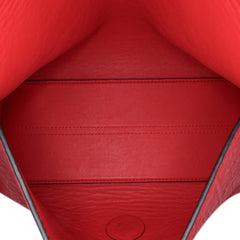 Leather Repeat Anagram Avenue Crossbody
