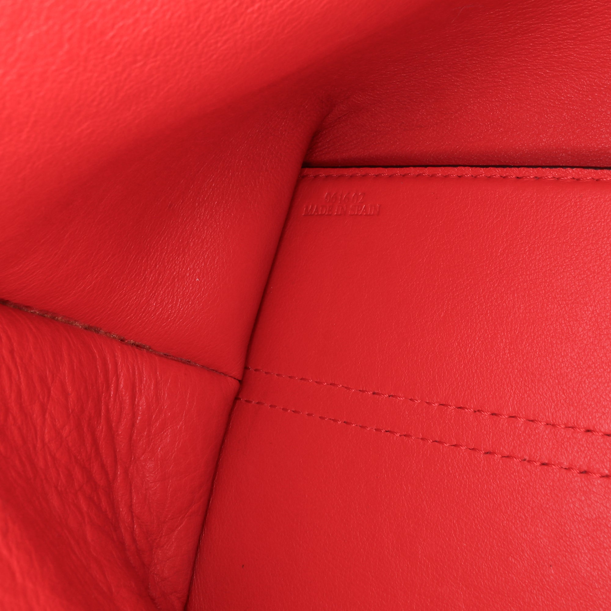 Leather Repeat Anagram Avenue Crossbody