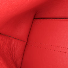 Leather Repeat Anagram Avenue Crossbody