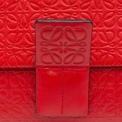 Leather Repeat Anagram Avenue Crossbody
