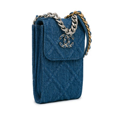 Denim 19 Phone Holder with Chain_1