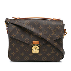 Monogram Pochette Metis