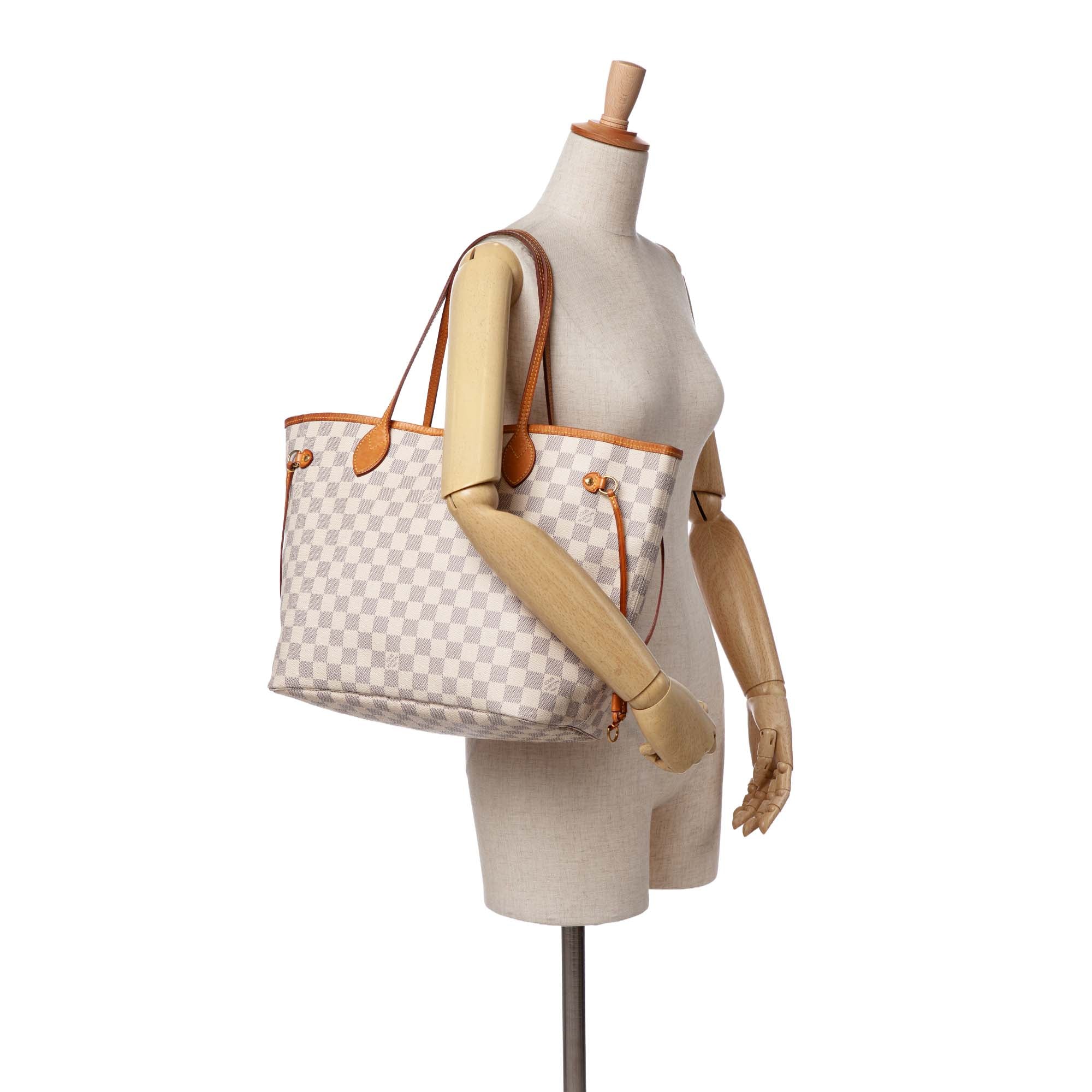 Damier Azur Neverfull MM