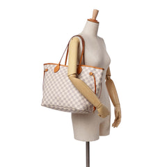 Damier Azur Neverfull MM