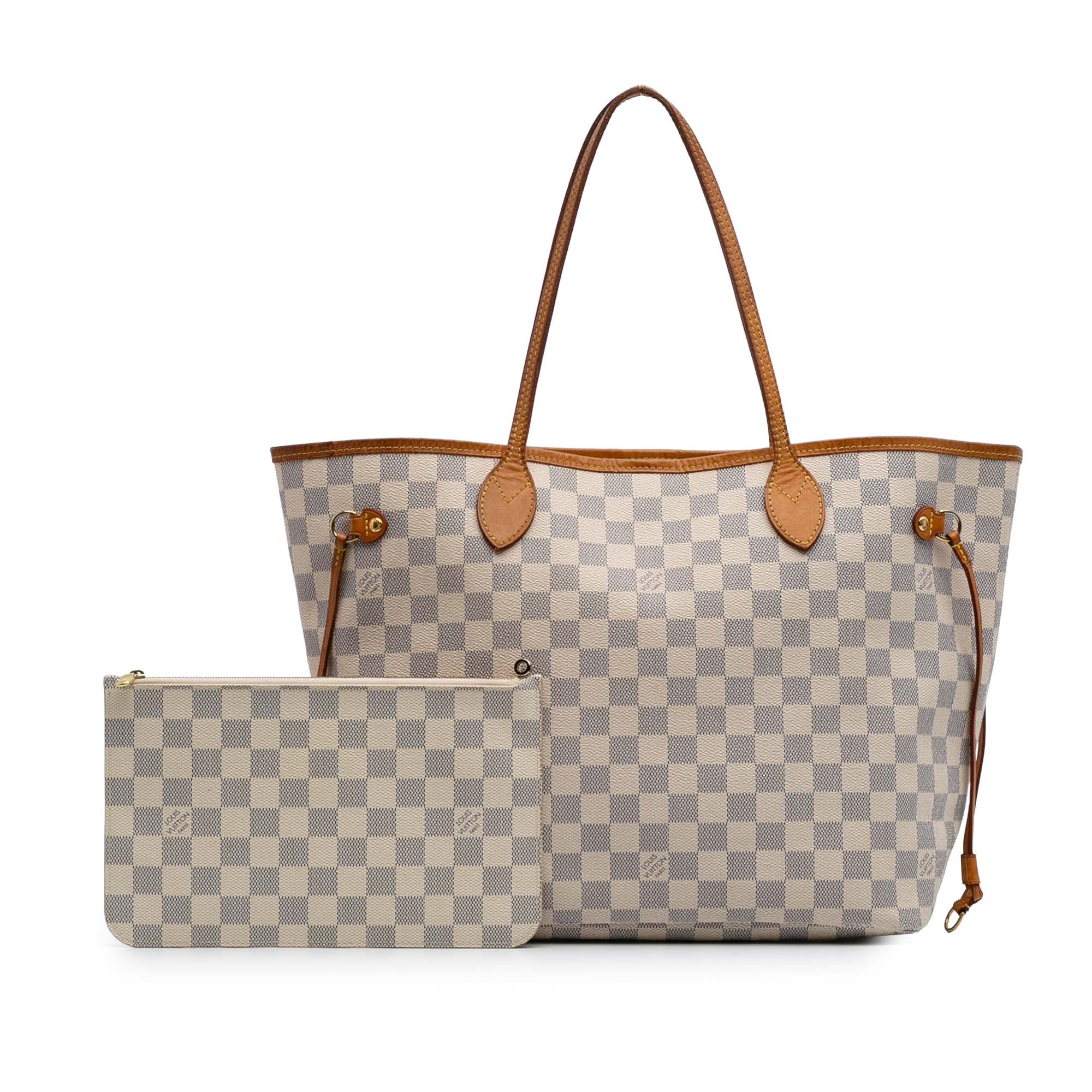 Damier Azur Neverfull MM