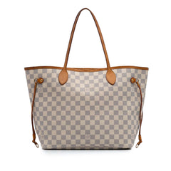 Damier Azur Neverfull MM
