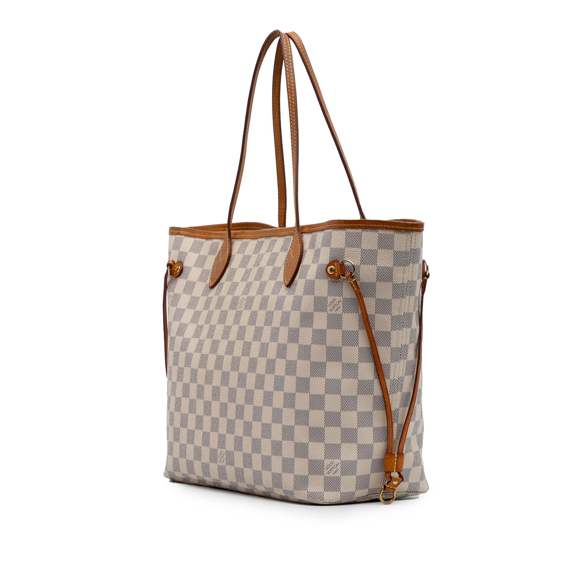 Damier Azur Neverfull MM