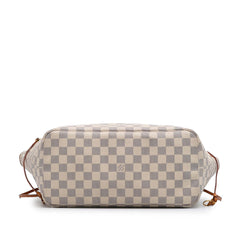 Damier Azur Neverfull MM