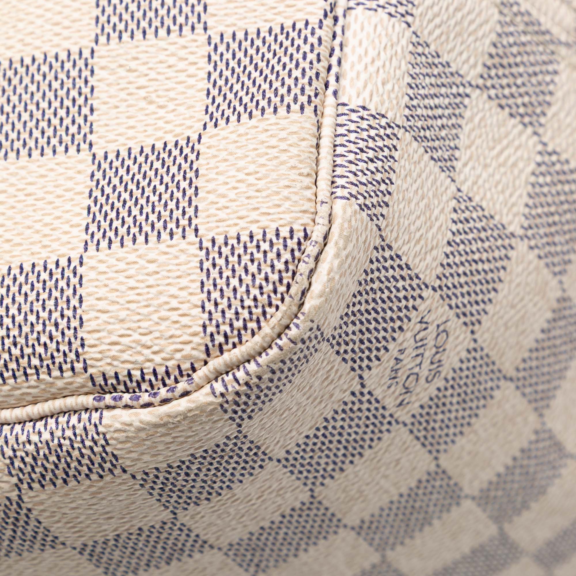 Damier Azur Neverfull MM