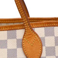 Damier Azur Neverfull MM