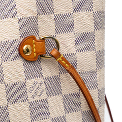 Damier Azur Neverfull MM