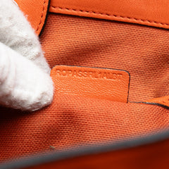 Small Leather Canterbury Tote