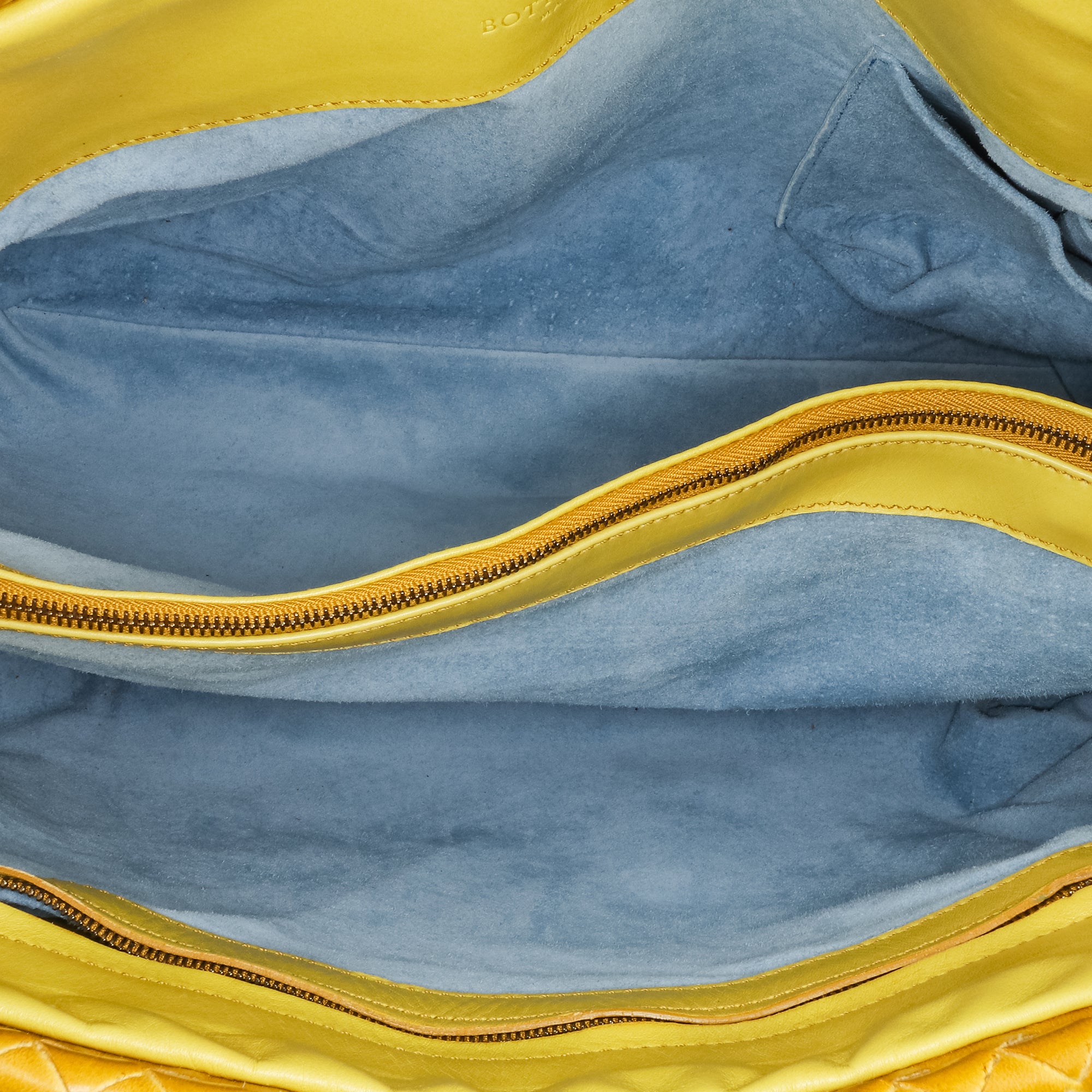 Leather Intrecciato Tote