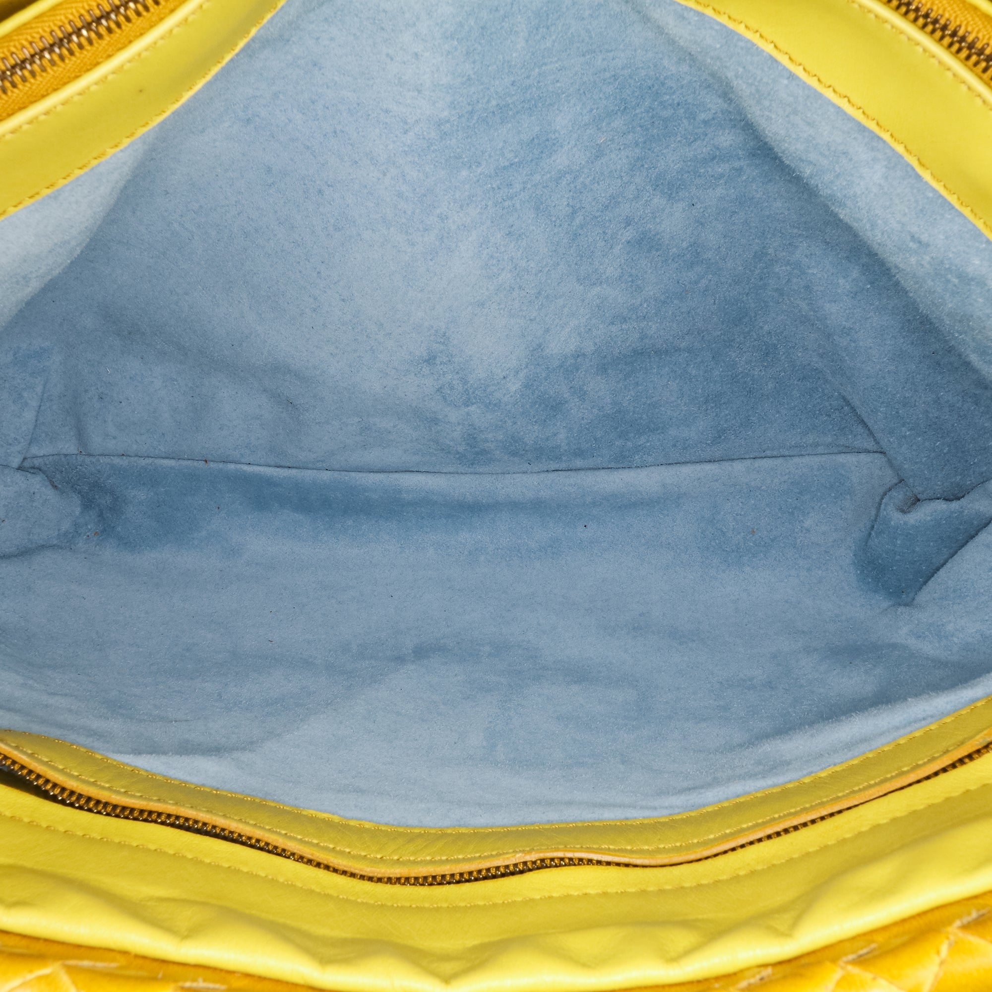 Leather Intrecciato Tote