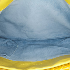 Leather Intrecciato Tote